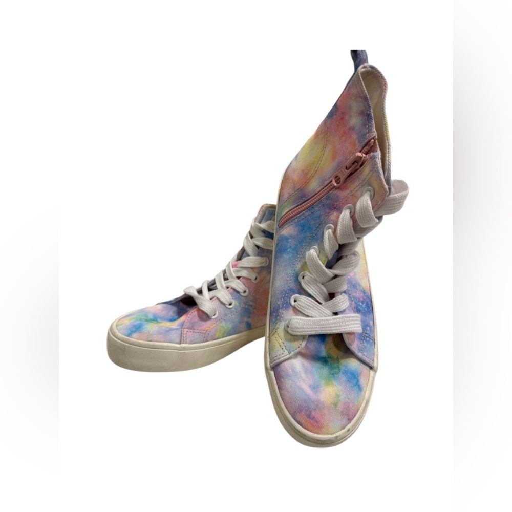 Art Class, Girls' side-zip athletic boot shoes, size 4 US - Picture 2 of 4